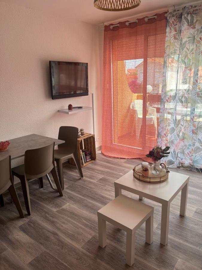 Appartement Argeles-Sur-Mer Avec Piscine A 500M De La Mer Εξωτερικό φωτογραφία